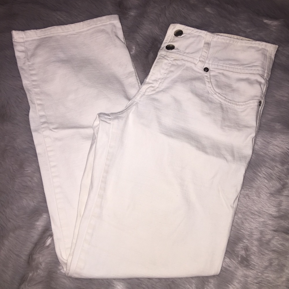 Vintage {EXPRESS} Straight Leg Stretch Jeans